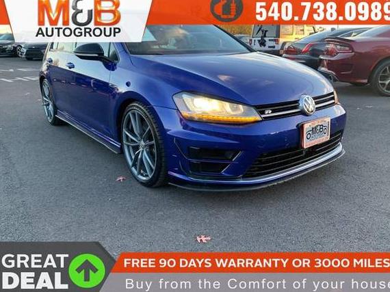 VOLKSWAGEN GOLF R 2017 WVWWF7AU2HW147965 image